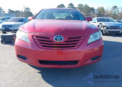 2009 Toyota Camry Le z USA, uszkodzony, nr VIN 4T1BE46K49U299603
